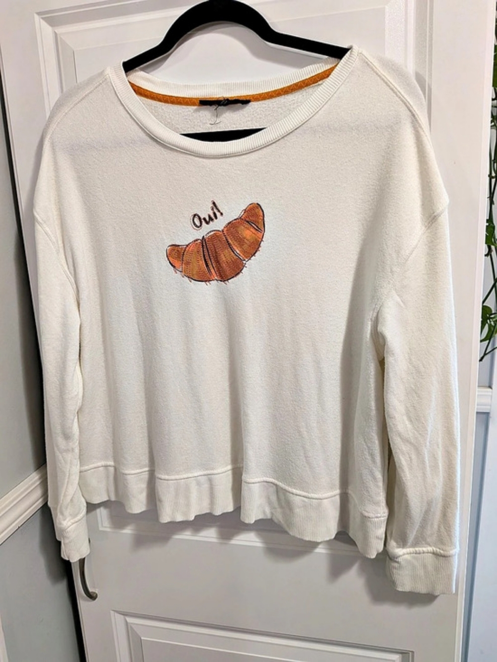 Jane & Delancey Embroidered Sweater